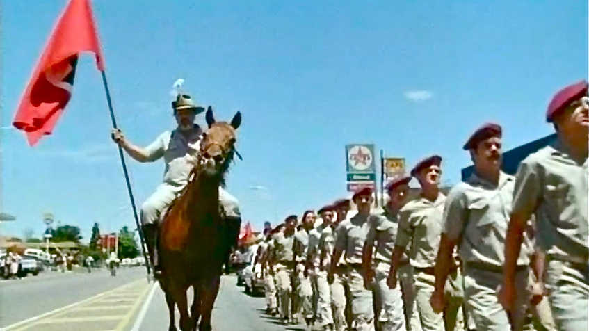 GW0302, South Africa, Welkom, 1990: AWB - Afrikaner